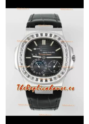 Patek Philippe Nautilus 5712/1A 1:1 Quality Reloj Réplica Suiza en Dial Azul