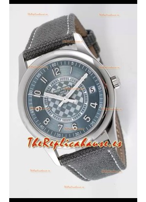 Patek Philippe Calatrava 6007 Dial Gris Caja Acero 904L Reloj Réplica Espejo 1:1