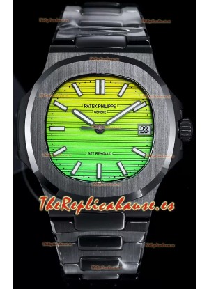 Patek Philippe Nautilus 5711 AET Remould Edición Cerámica Negra Reloj Réplica Suiza