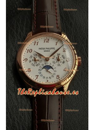 Patek Philippe Complications 5327R-001 Dial Blanco Reloj Réplica Suizo