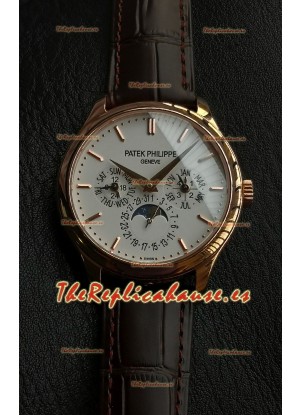 Patek Philippe Complications 5327R-001 Dial Blanco Reloj Réplica Suizo