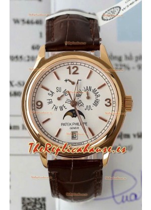 Patek Philippe Complications 4946R Reloj Réplica Suizo en Dial Blanco 