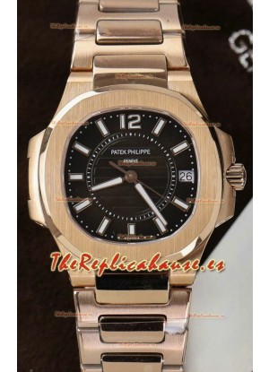 Patek Philippe Nautilus Super Clone 7010/1GR-011 32MM Réplica Espejo 1:1