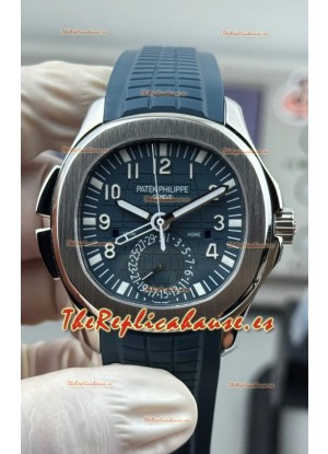 Patek Philippe Super Clone Aquanaut 5164 Acul Opalina Reloj Suizo Acero Inoxidable