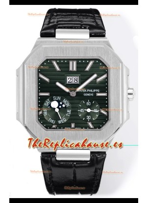 Patek Philippe Cubitus 5822 Caja Acero 904L Dial Verde Reloj Réplica Suizo