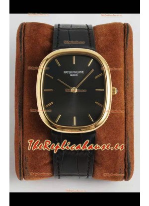 Patek Philippe 5738 Elipse Reloj Oro Rosado Cuarzo Suizo