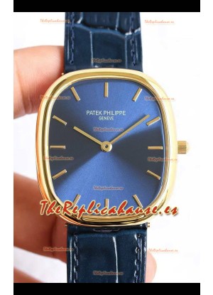Patek Philippe 5738 Elipse Oro Amarillo Reloj Cuarzo Suizo