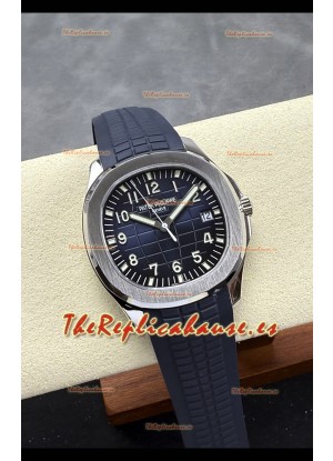 Patek Philippe Aquanaut Super Clone 5168G Dial Azul Reloj Réplica Acero 904L 