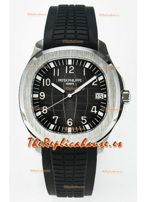 Patek Philippe Super Clone Aquanaut 5167A-001 Réplica Suiza Acero 904L - Edición Espejo 1:1