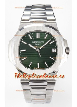 Patek Philippe Super Clone Nautilus 5711 Dial Verde Reloj Espejo 1:1