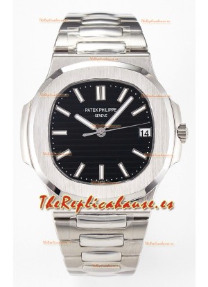 Patek Philippe Super Clone Nautilus 5711 Dial Negro Reloj Espejo 1:1