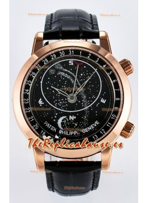Patek Philippe 6104R Grand Complications Reloj Superclone en Oro Rosado