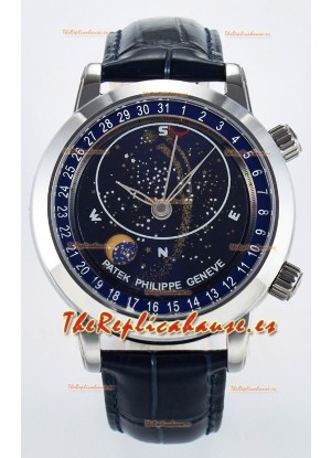 Patek Philippe 6104 Grand Complications Reloj Superclone in Acero Inoxidable