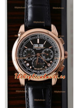 Patek Philippe Grand Complications 5270 Reloj Réplica Suizo Caja en Oro Rosado