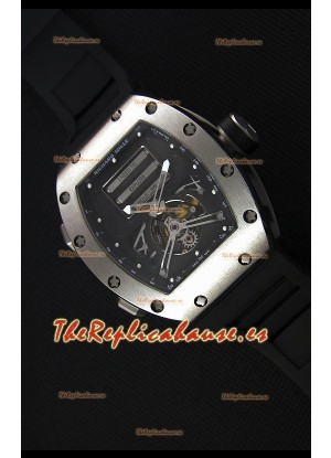 Richard Mille RM069 Tourbillon Erotic Reloj Réplica Caja en Acero Inoxidable