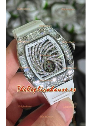 Richard Mille RM51-02 Reloj Caja Acero Inoxidable en Movimiento Automático Moissanitas