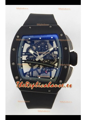 Richard Mille Super Clone RM061 Edición Cerámica RMUL2 Reloj Dial Gris 