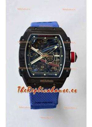 Richard Mille Super Clone RM67-02 Sebastien Ogier NTPT VAF Reloj Réplica
