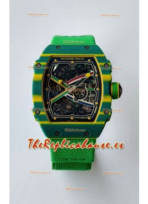 Richard Mille Super Clone RM67-02 Wayde Van Niekerk NTPT VAF Reloj Réplica