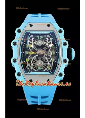 Richard Mille RM21-01 Aerodyne Tourbillon Edition Reloj Réplica Espejo 1:1