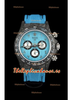 Rolex Daytona DiW Edición Ramadan - Caja Carbono Forjado Réplica Espejo 1:1