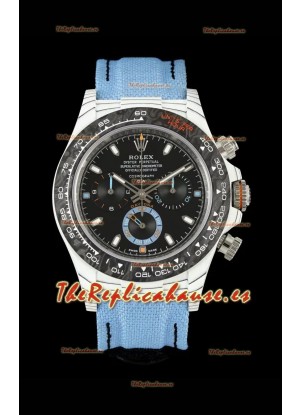 Reloj Rolex Daytona DiW Edición Bachi - Caja de Carbono Forjado Réplica Espejo 1:1