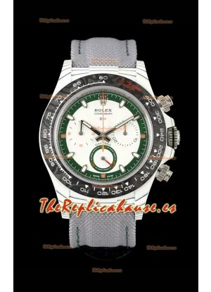 Reloj Rolex Daytona DiW Edición Alpine - Caja de Carbono Forjado Réplica Espejo 1:1