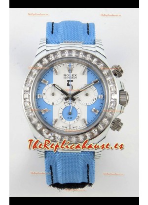 Rolex Daytona DiW x Edición Leandro Peredes CarboQuartz Reloj Réplica Suizo