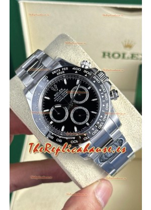 Reloj Rolex Daytona Super Clone Godzilla 126500LN Movimiento Original Cal.4131