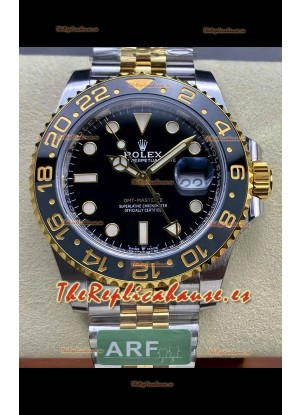 Réplica Suiza del Rolex GMT Masters II Super Clone M126713GRNR con Movimiento Cal.3285 - Reloj de Acero 904L
