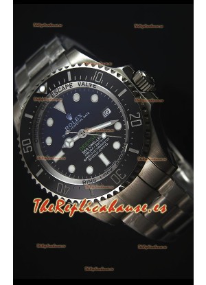 Rolex Sea Dweller Deep Sea Azul Edición Reloj Réplica Japonés