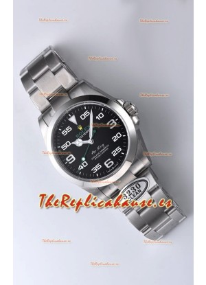 Rolex Air King M126900-0001 - Suizo ETA 3230 - El Reloj Réplica Suizo Ultimate Best Edition 2023
