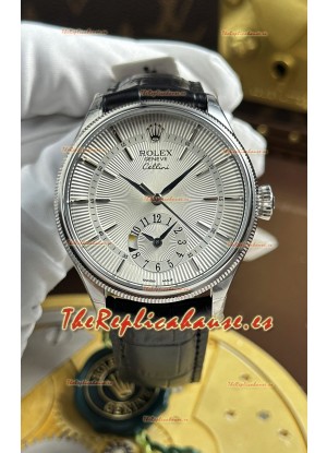 Rolex Super Clone Cellini 50529 Dual Time Reloj Réplica Suizo