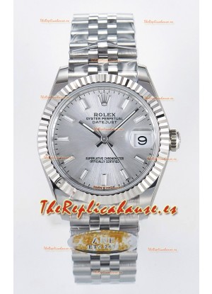 Rolex Super Clone Datejust ETA 2688 Movement 31MM Reloj Acero Inoxidable Caja y Dial