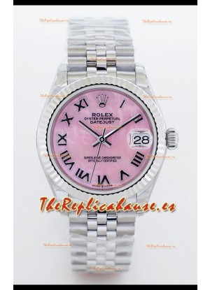 Rolex Datejust M126234 36MM ETA3235 Dial Rosado Madre Perla - Caja Acero 904L