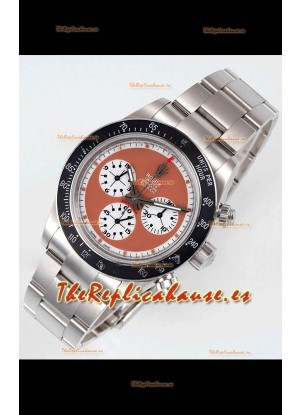 Rolex Daytona Super Clone BLAKEN Paul Newman Reloj Réplica Suizo - Movimiento 4130
