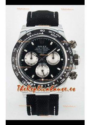Rolex Daytona Super Clone Edition DiW Irbis V2  Reloj Fibra de Carbono - Movimiento Cal.4130