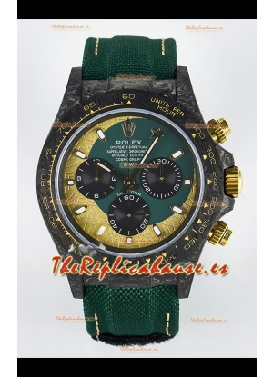 Rolex Daytona Super Clone DiW Edition Reloj Fibra Carbono - Movimiento Cal.4130