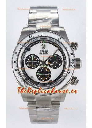 Rolex Daytona Super Clone Artisans De Geneve Edition Dial Blanco Reloj Réplica Suizo