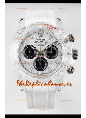 Rolex Daytona AET Remould Dial Meteorito Caja Zafiros 1:1 Reloj Réplica Suizo 