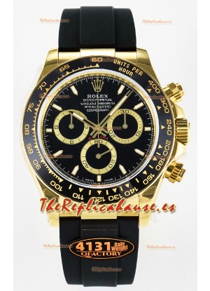 Rolex Cosmograph Daytona M126518 Oro Amarillo Dial Negro Movimiento Original Cal.4131