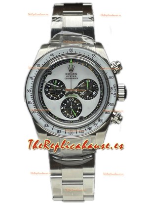 Rolex Daytona 116508 Neon Artisans De Geneve Acero Inoxidable Reloj Réplica Suizo