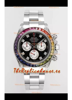 Rolex Cosmograph Daytona 116599RBOW Acero Inoxidable Movimiento Original Cal.4130