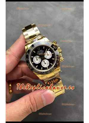 Rolex Cosmograph Daytona M126518LN Oro Amarillo Dial Negro Movimiento Original Cal.4132