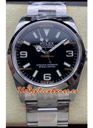 Rolex Explorer I M124270 Dial Negro 36MM - Acero 904L en Movimiento ETA 3230