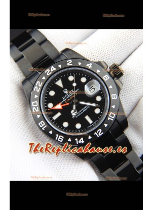 Rolex Explorer II Movimiento Japonés Reloj Réplica en Reloj Revestido PVD