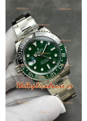 Rolex GMT Masters II 126729VTNR SPRITE Movimiento Cal.3285 Réplica Suiza - Reloj Ultimate Acero 904L