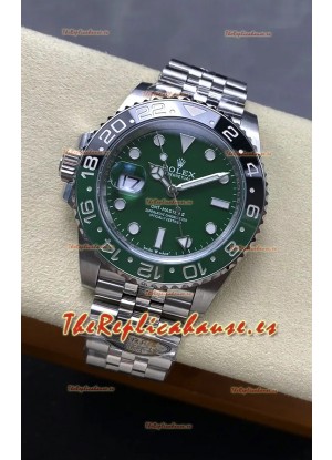 Rolex GMT Masters II 126729VTNR SPRITE Movimiento Cal.3285 Réplica Suiza - Reloj Ultimate Acero 904L