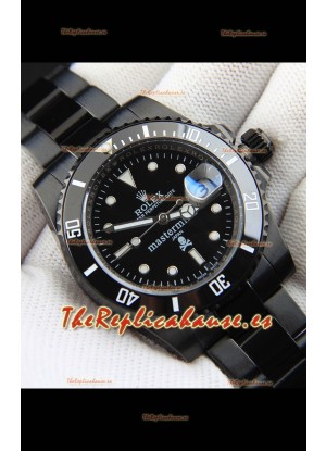 Rolex Submariner MasterMind Reloj Réplica Japonés con Revestimiento en PVD
