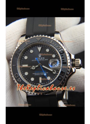 Rolex Yachtmaster Acero Inoxidable Japones Reloj Réplica- 40MM Dial Gris